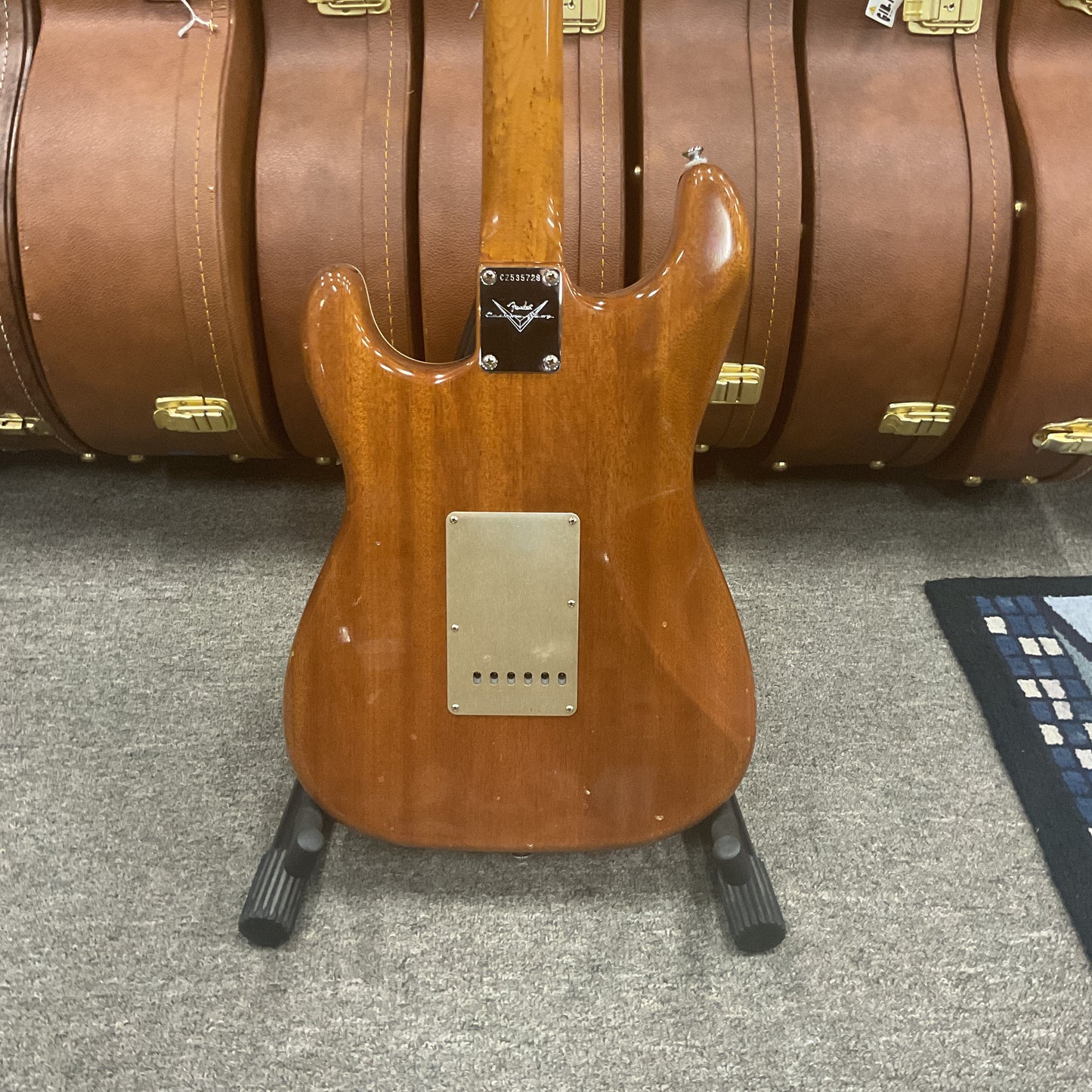 2018 Fender Custom Shop Stratocaster Koa Top F Holes