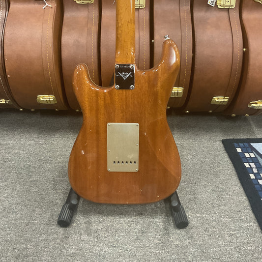2018 Fender Custom Shop Stratocaster Koa Top F Holes