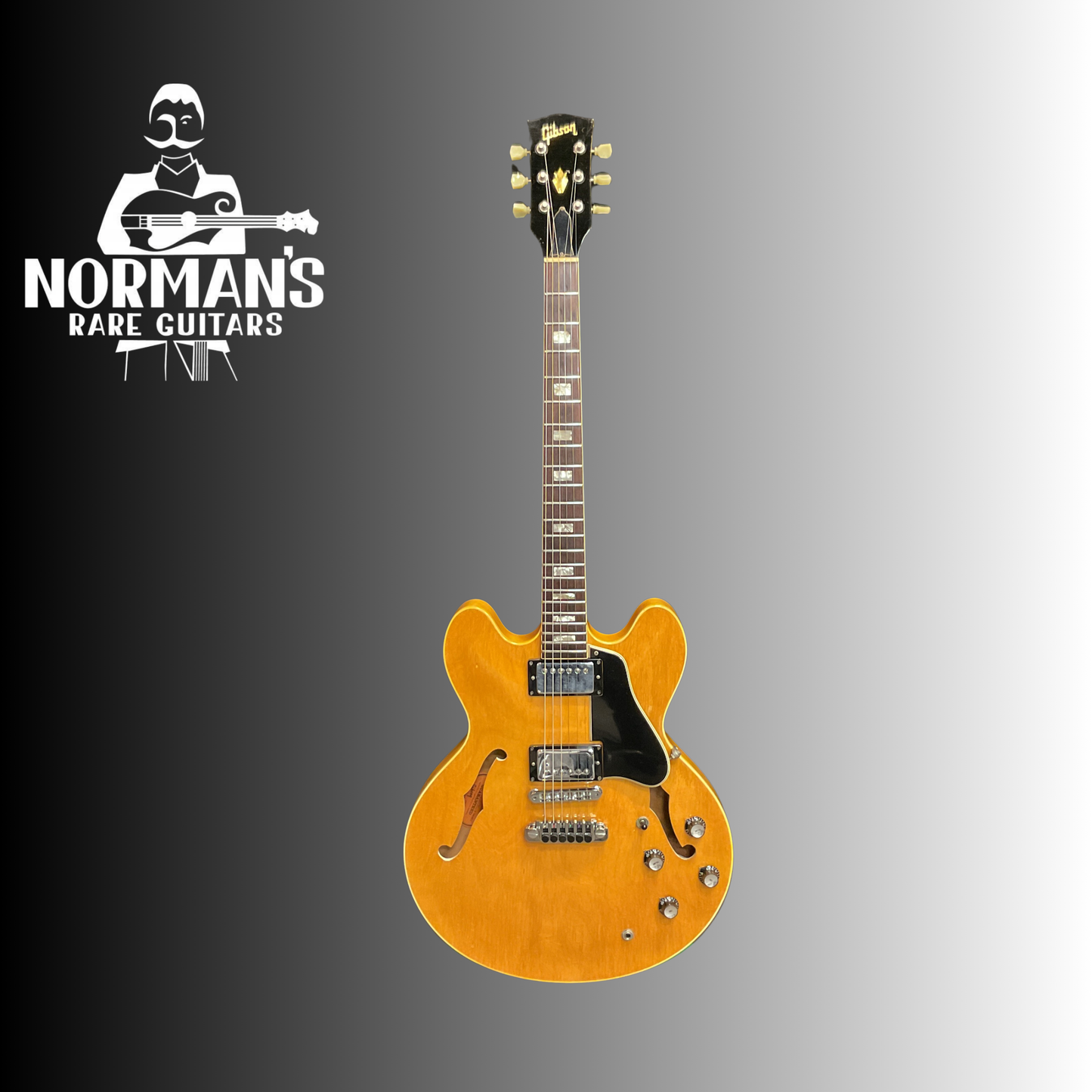 1970's Gibson ES-340 TDN Natural Very Rare!