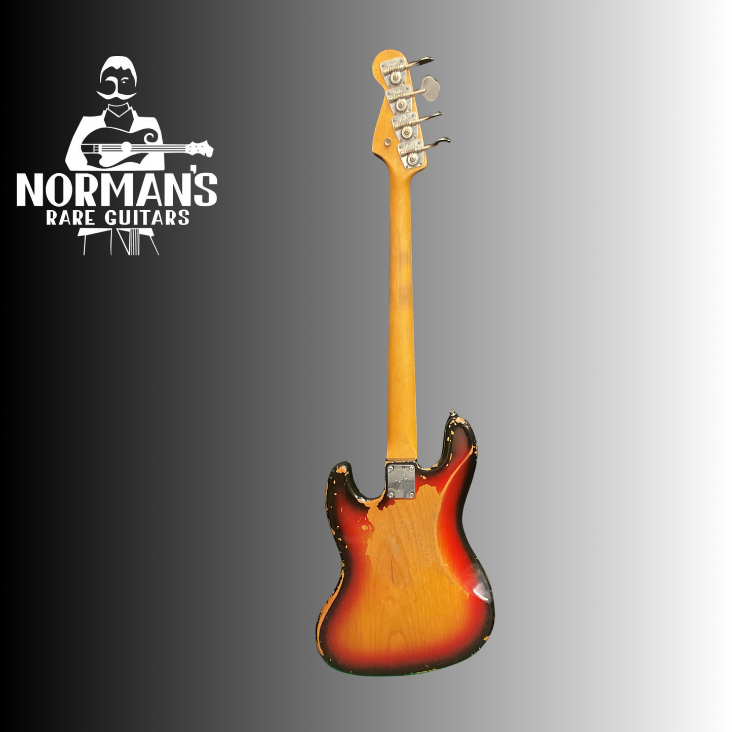 1966-68 Fender Jazz Bass Sunburst