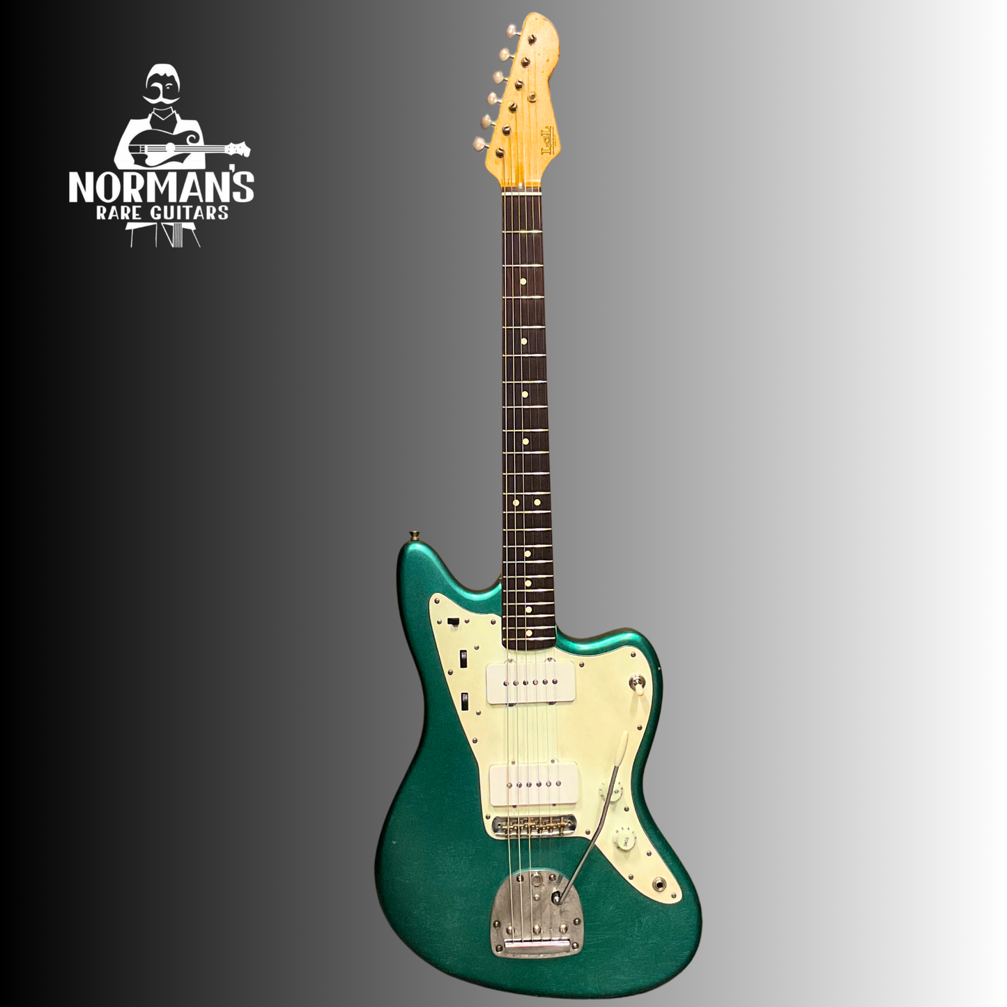 LSL J Master Masterbuilt By Chris Fleming Godzilla Green Norman's Rare Guitars Exclusive Guitar Of The Day!