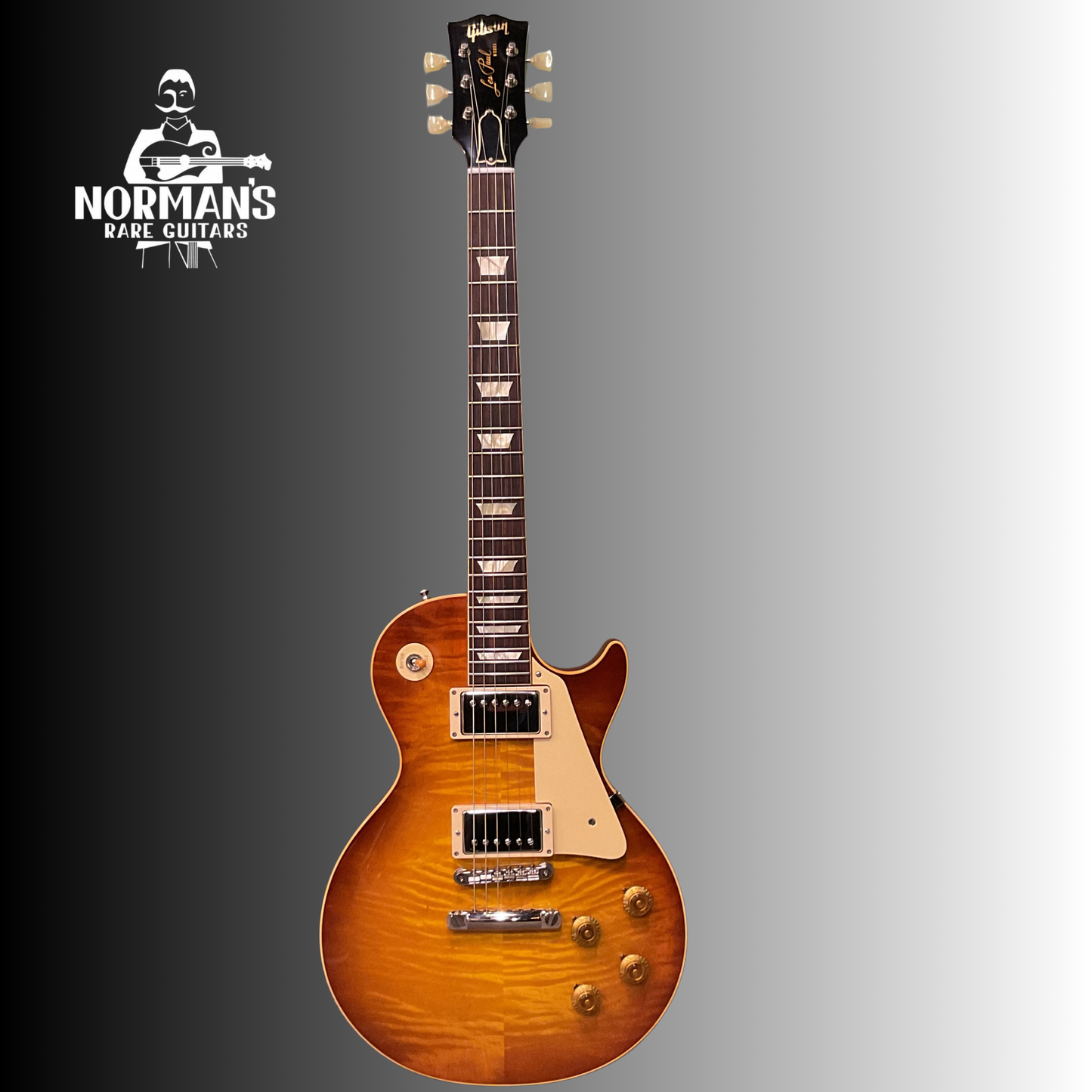2017 Gibson Custom Shop Les Paul Standard '59 Sunburst Flame Top Norman's Personal Stash!