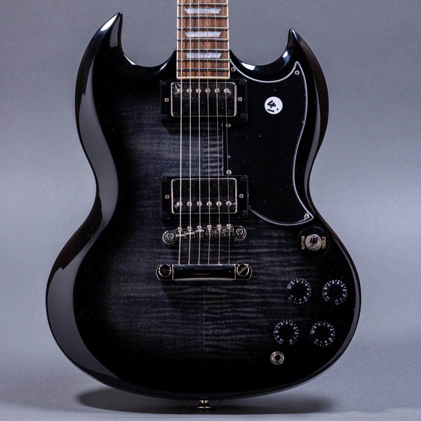 Epiphone SG Tribute Trans Ebony