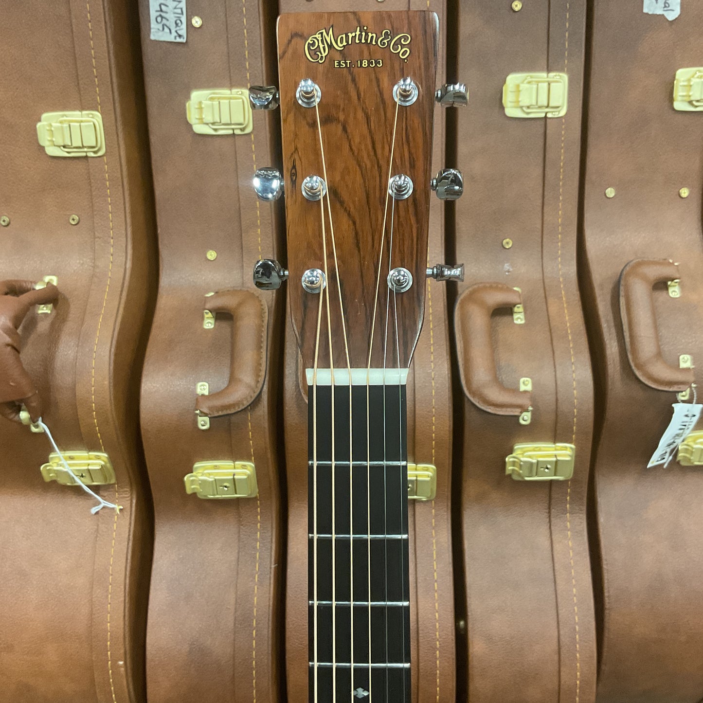 1991 Martin Custom HD-28 Style Melvin K Model Acoustic 10 Of 23