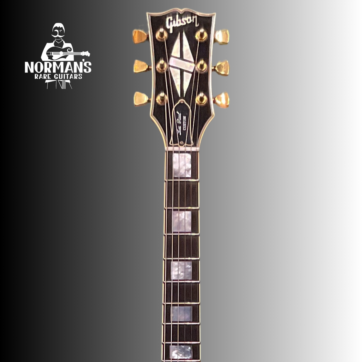 1977 Gibson Les Paul Custom Black Beauty