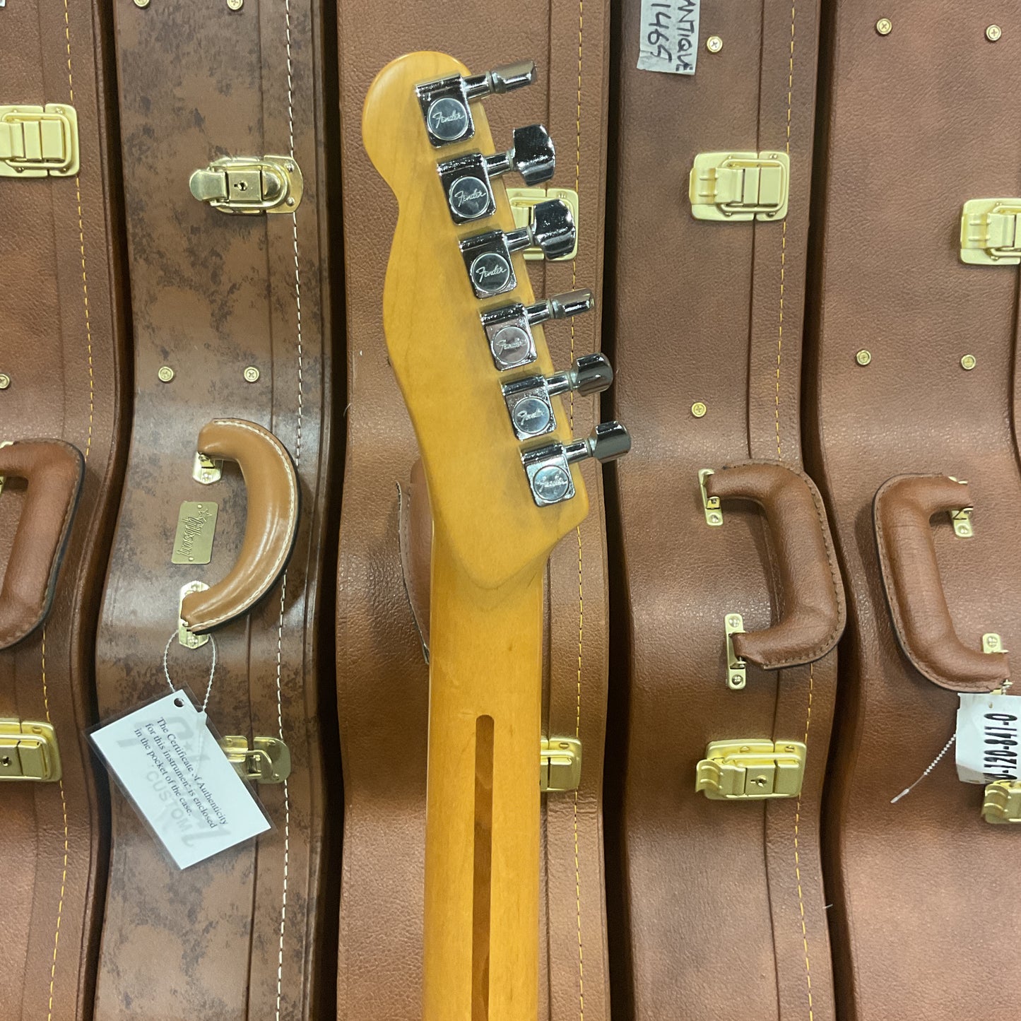 1988 Fender Standard Telecaster Blonde