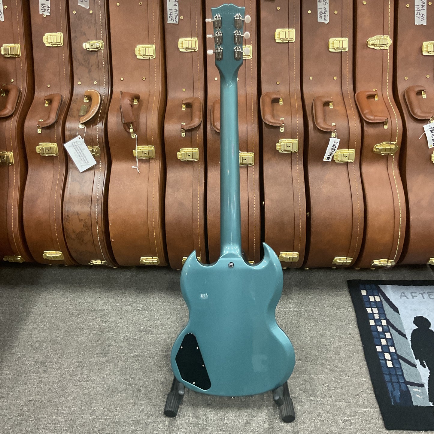 2019 Gibson LP Special Pelham Blue