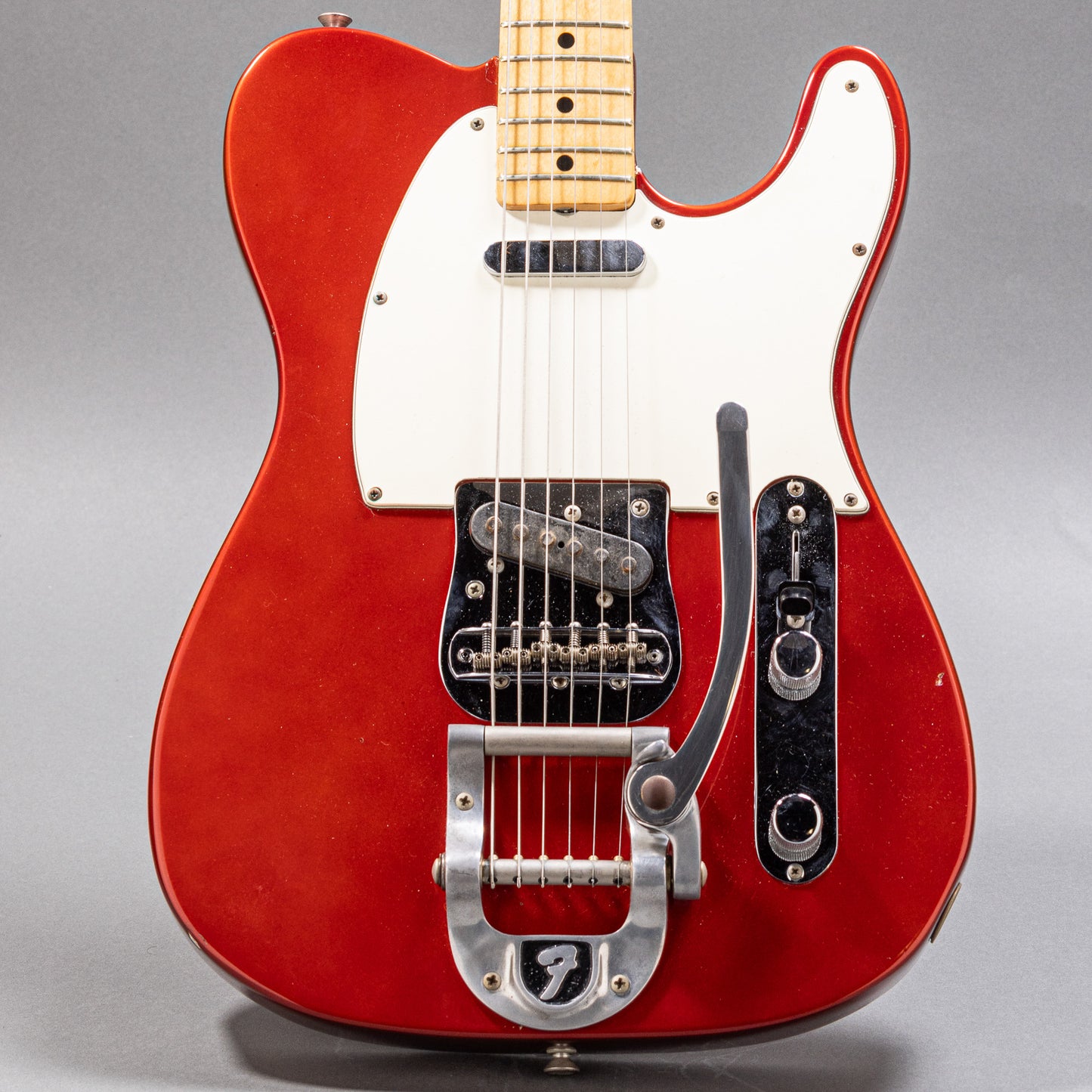 1970 Fender Telecaster Candy Apple Red w/ Bigsby