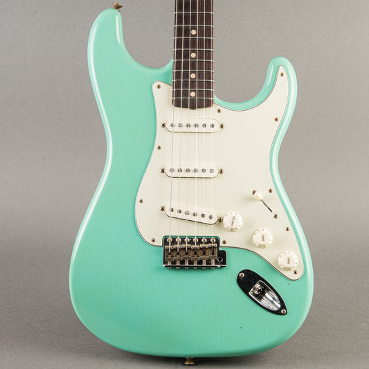 Fender Stratocaster 2023, Aged Seafoam Green