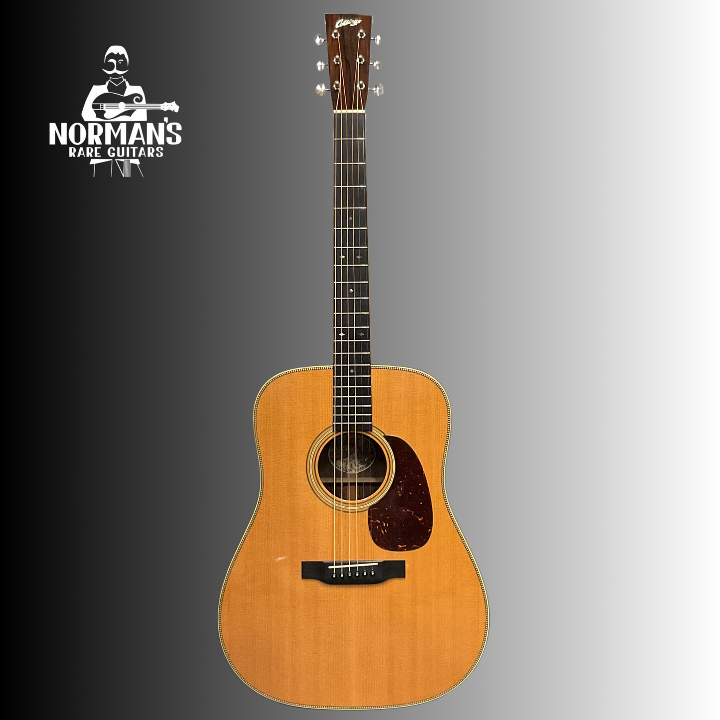 2008 Collings D2H Dreadnaught Acoustic Guitar