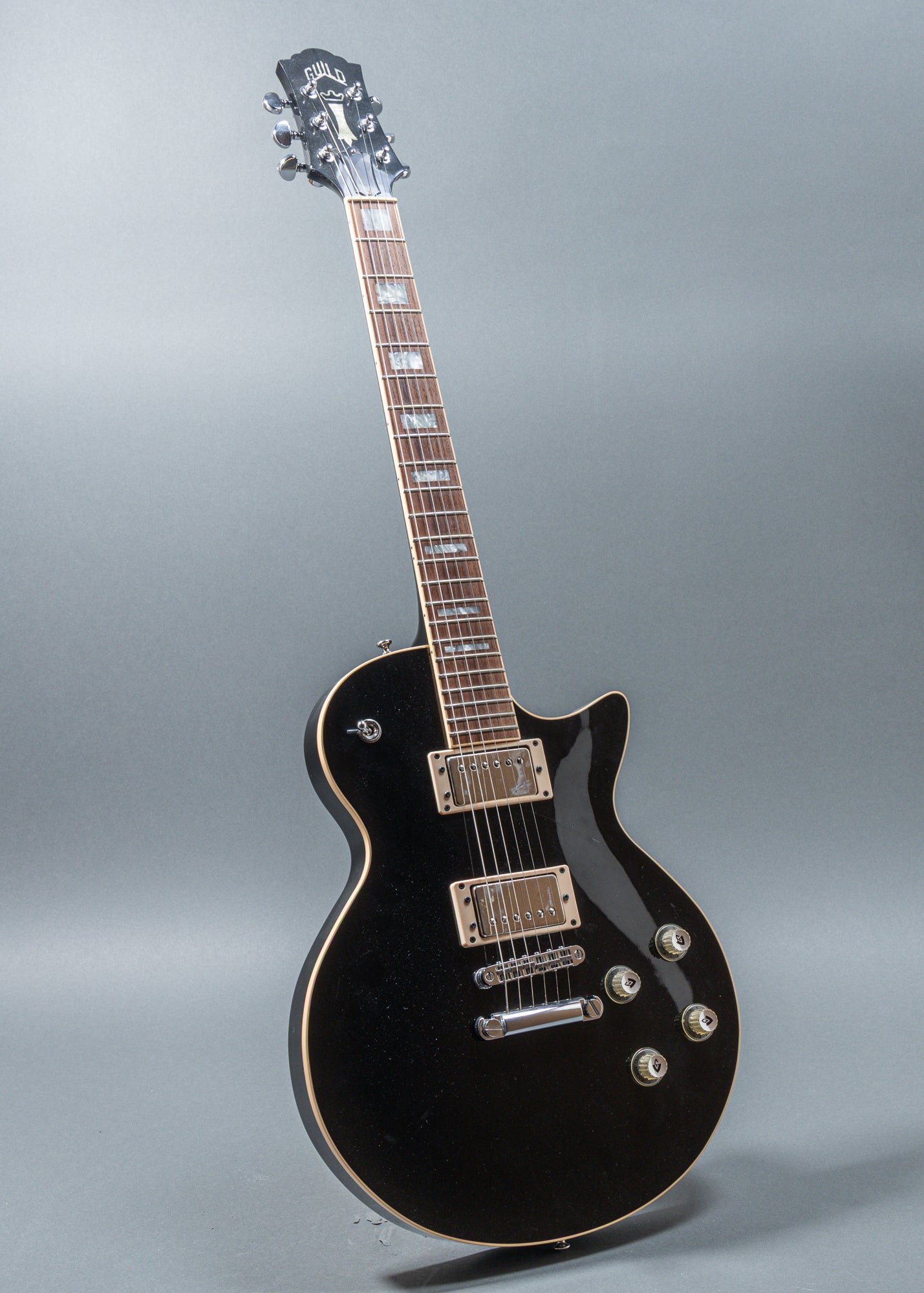 Guild Les Paul Style Black