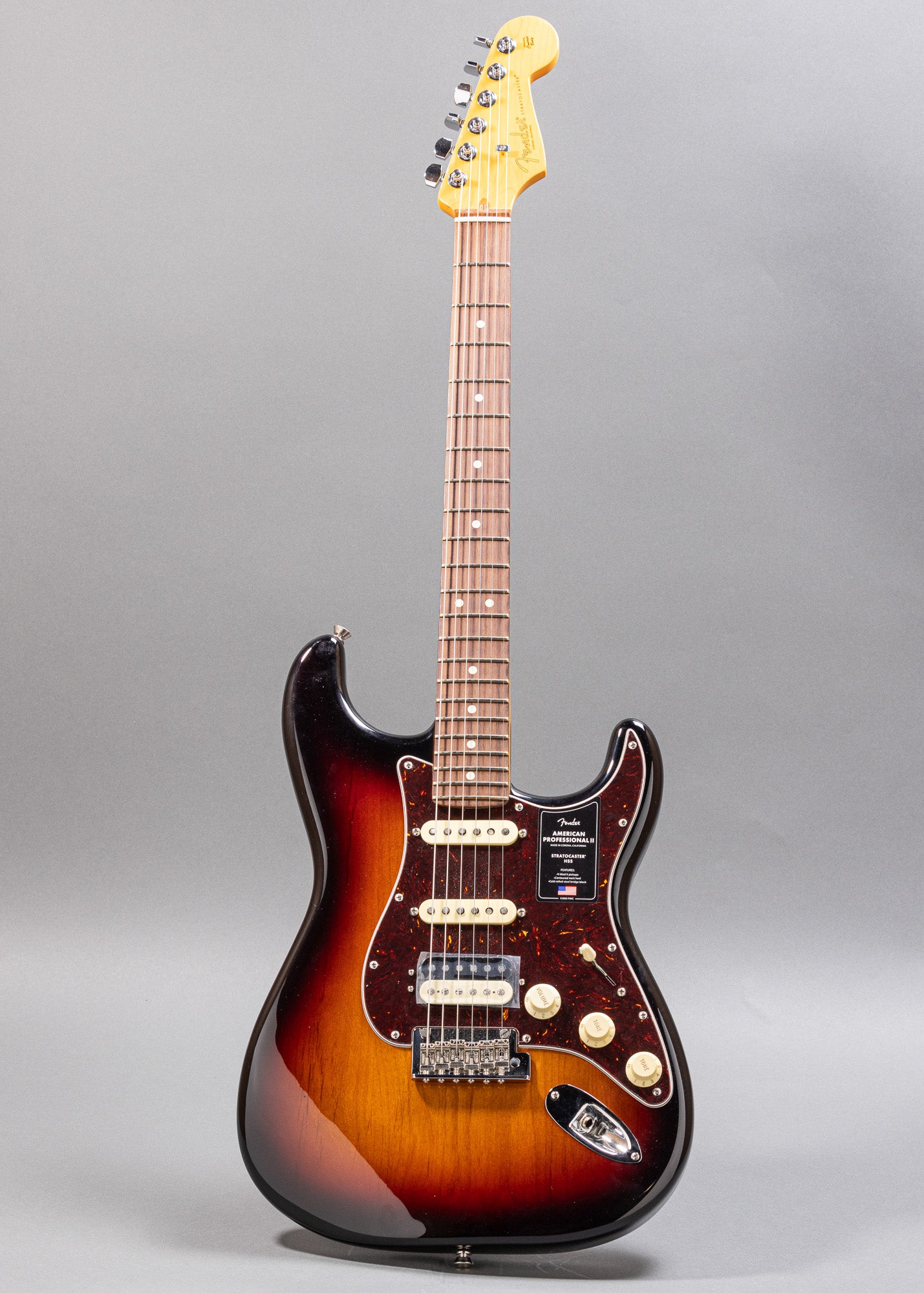2023 Fender American Pro II Strat HSS