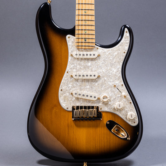 2004 Fender Stratocaster 50th Anniversary Limited Edition Sunburst