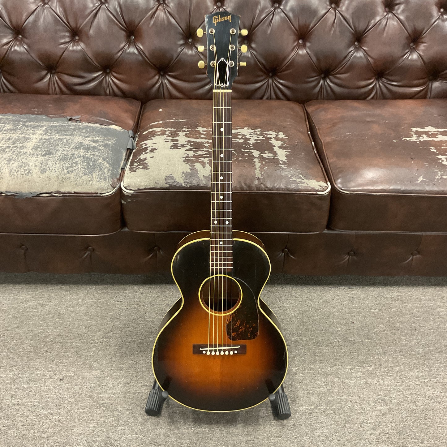 1950s Gibson LG 3/4 Sunburst Acoustic