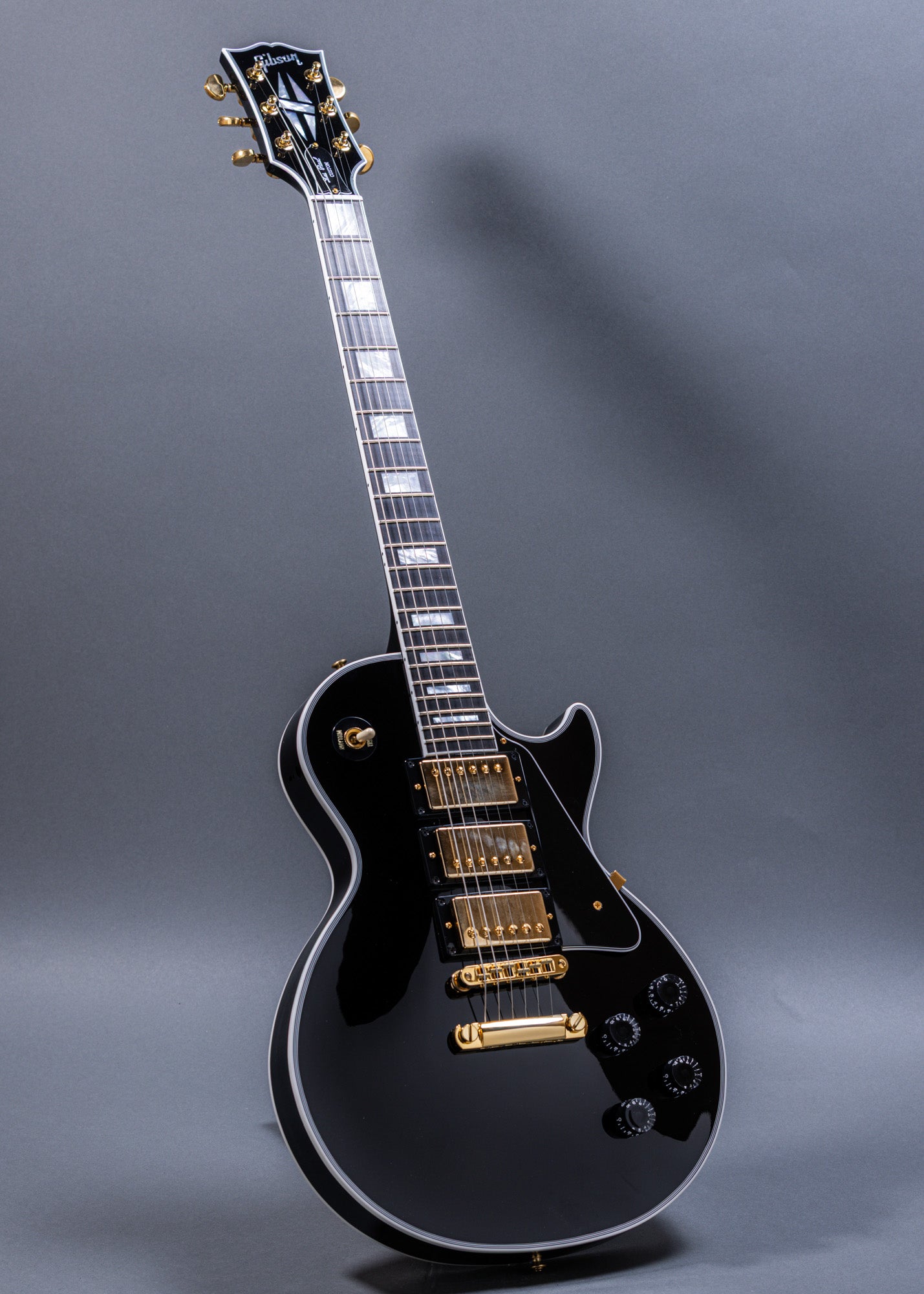 Gibson Les Paul Custom Black Beauty 3 pu