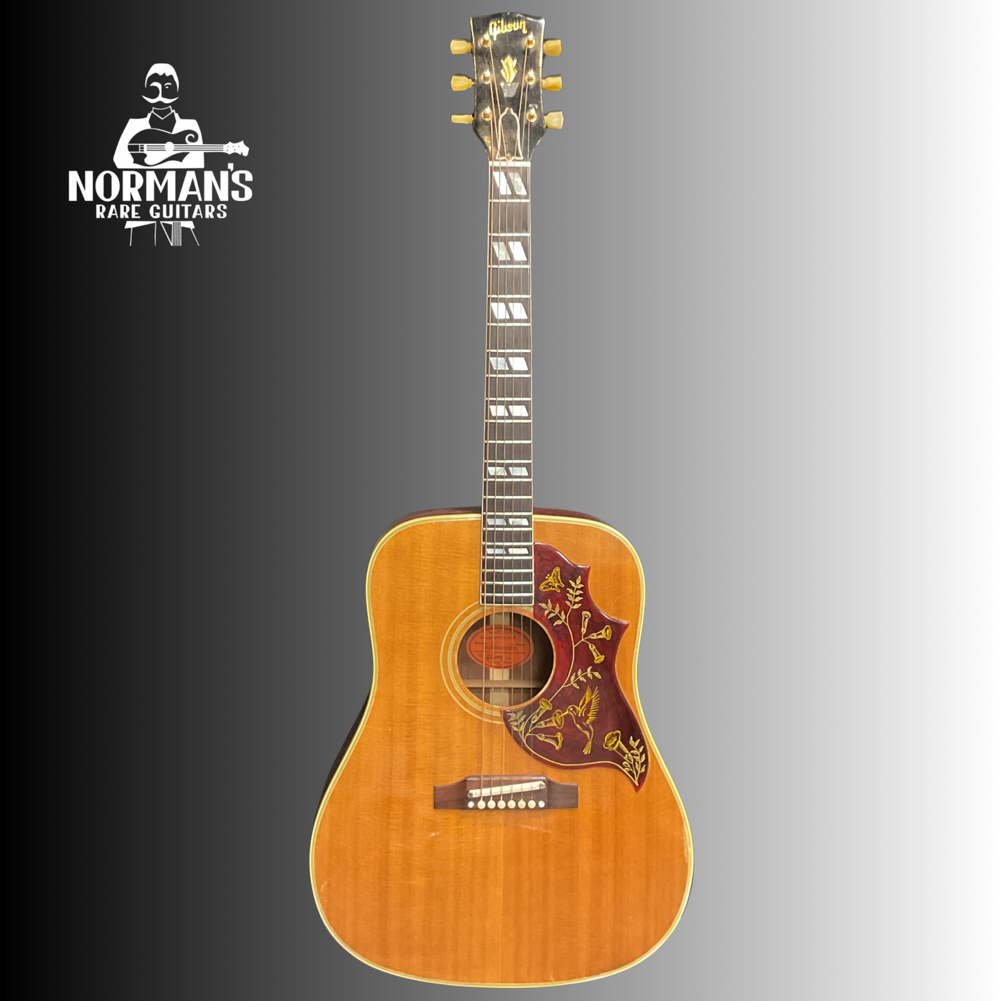 1964 Gibson Hummingbird Natural