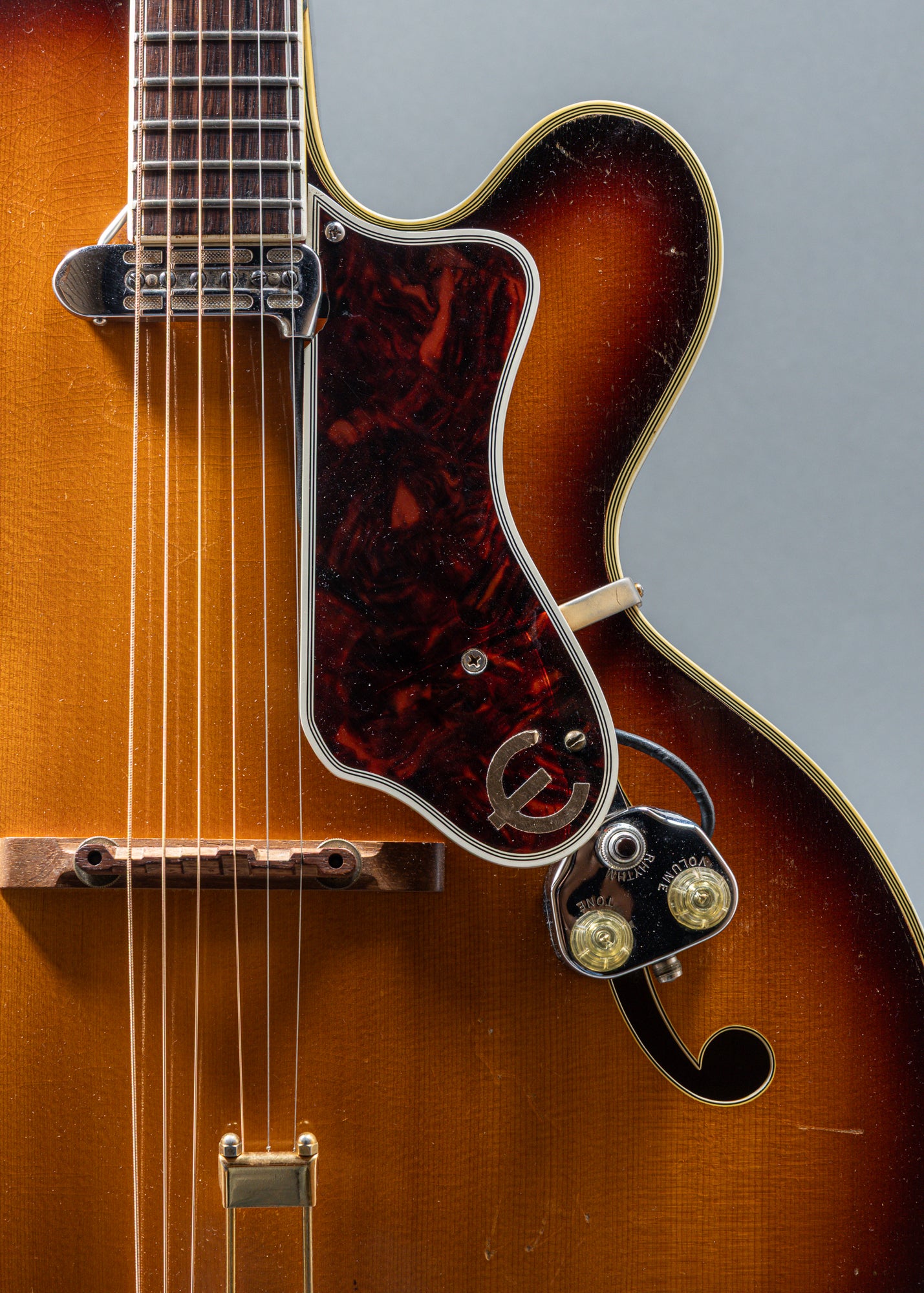 Epiphone Emperor Sunburst