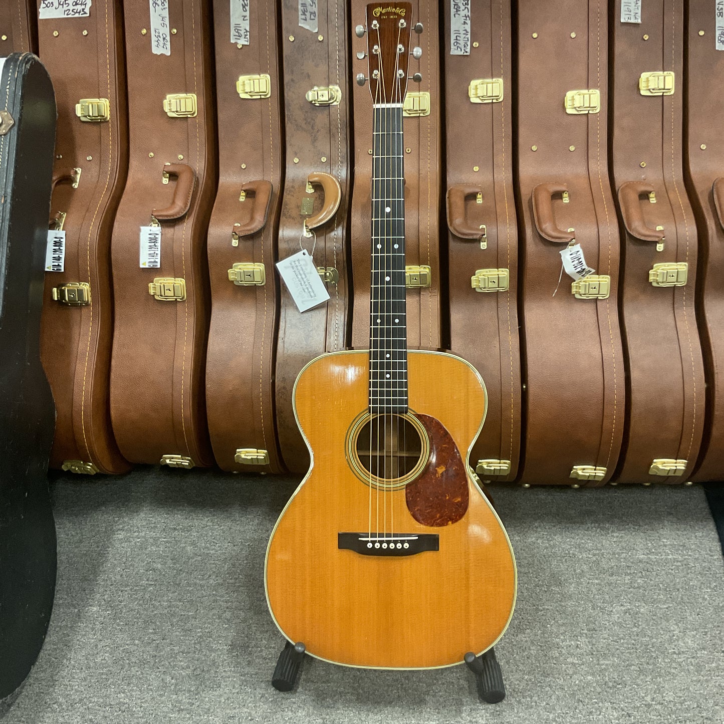 1957 Martin 000-28 Acoustic From Norman's Personal Collection Highly Sought After!