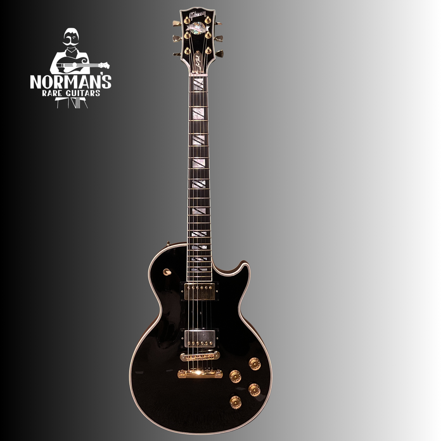 2004 Gibson Les Paul Supreme Black