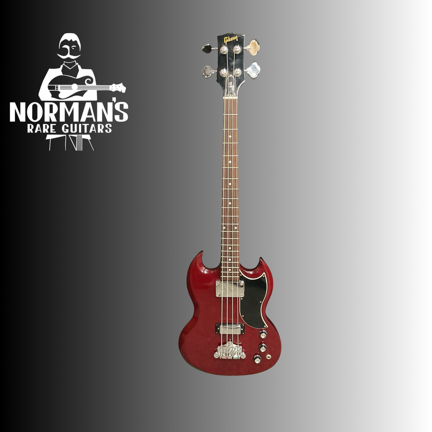 2008 Gibson SG Bass EB-3 Style Cherry