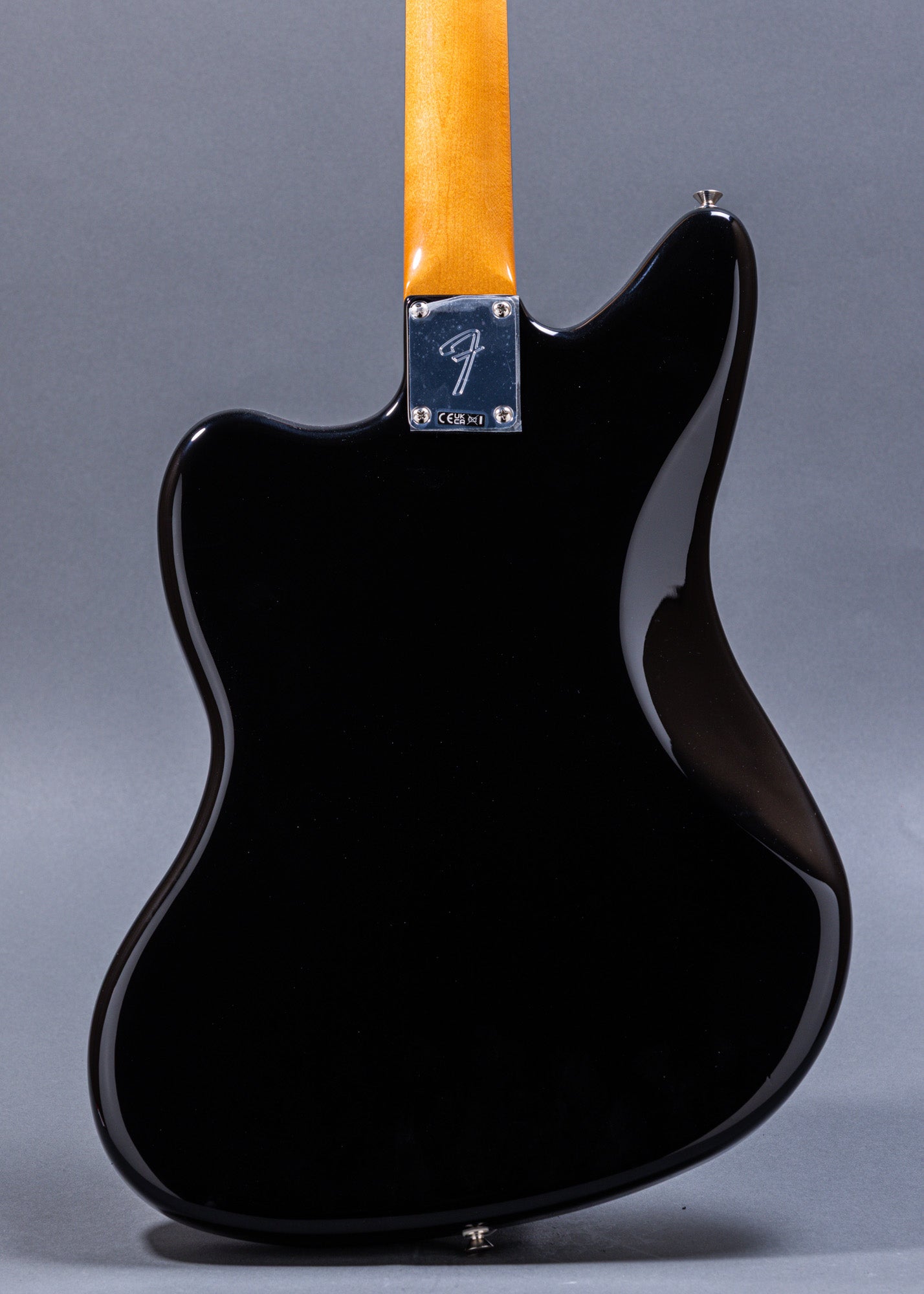 Fender Vintera 70s Jaguar Black blocks