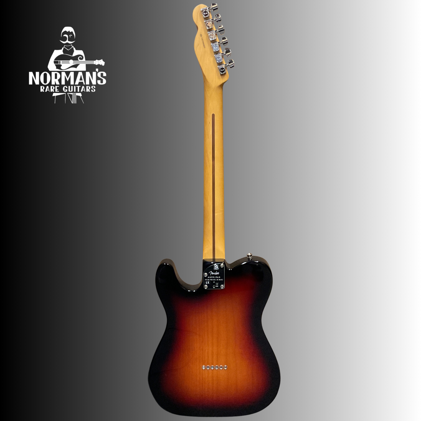 2022 Fender Telecaster American Professional II Sunburst
