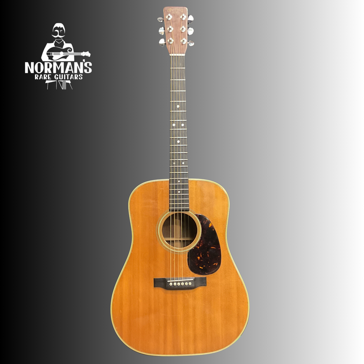 1968 Martin D-28 Acoustic Natural