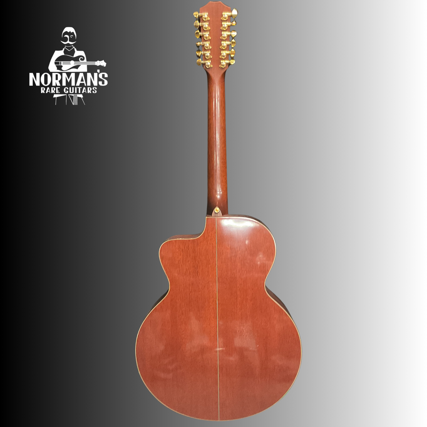 Taylor Leo Kottke Acoustic Jumbo 12 String Natural