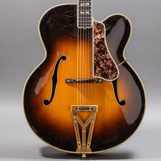 1942 Gibson Super 400 Premier Cutaway Sunburst