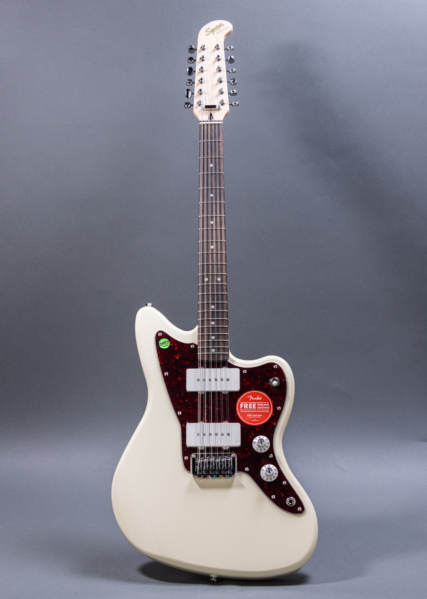 Squier 12 string Jazzmaster White